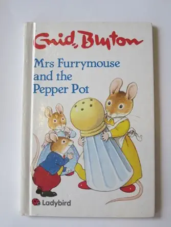 Mrs Furrymouse And the Pepperpot
