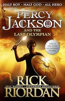 The Last Olympian: Percy Jackson and the Olympians