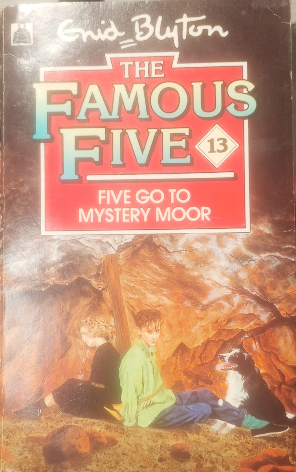 Five Go to Mystery Moor