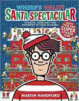 Where's Wally? Santa Spectacular Sticker Activity Book