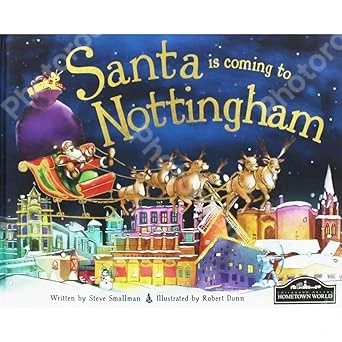 Santa is Coming to Nottingham