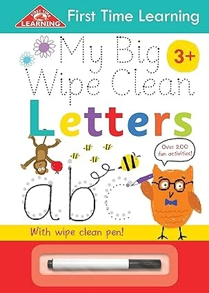 My Big Wipe Clean Letters