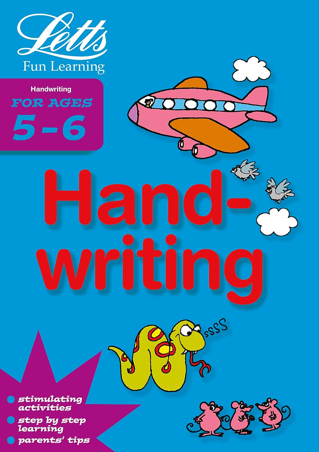 Handwriting Age 5-6 (Letts Fun Learning)