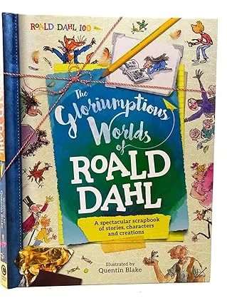 The Gloriumptious Worlds of Roald Dahl