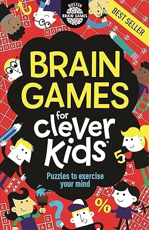 BRAIN GAMES FOR CLEVER KIDS