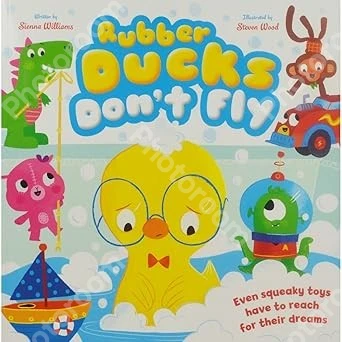 Rubber Ducks Don't Fly (Picture Flats)