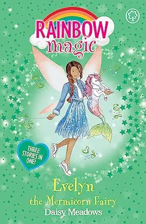 RAINBOW MAGIC: EVELYN THE MERMICORN FAIRY