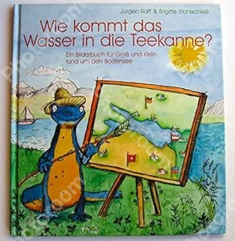 Wie kommt das Wasser in die Teekanne?