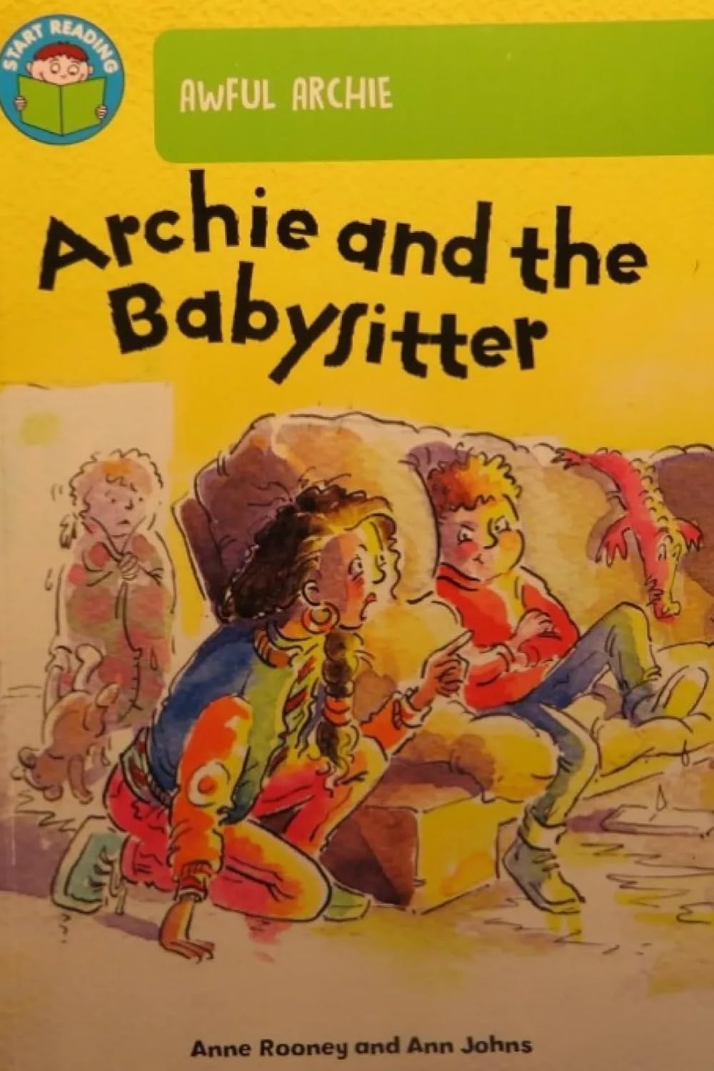 Start Reading: (Archie and the Babysitter)