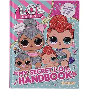 LOL Surprise My Secret LOL Handbook