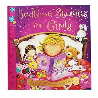 First Bedtime Stories for Girls
