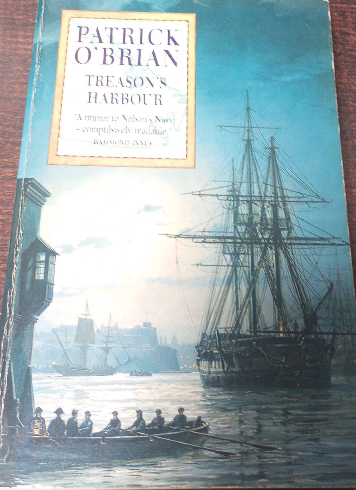 Treason's Harbour