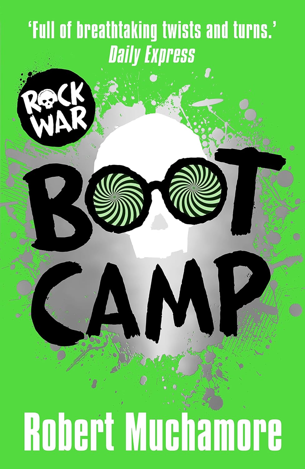 ROCK WAR: 2: BOOT CAMP