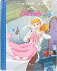 Disney Princess Cinderella The Original Magical Story