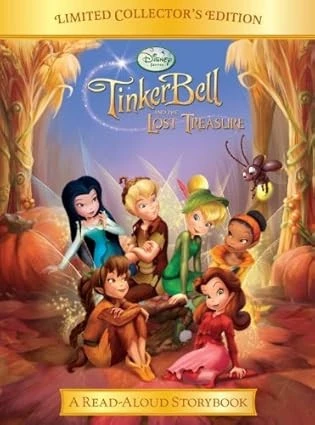 Tinker Bell and the Lost Treasure (Disney Fairies) (Read-Aloud Storybook)