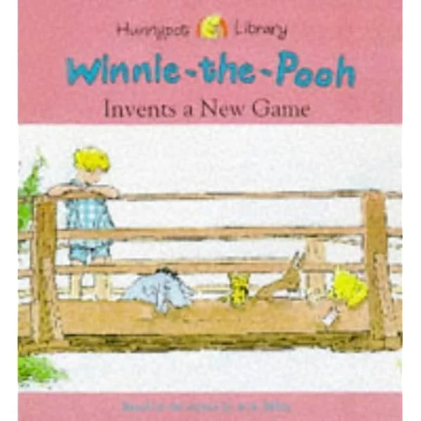 Winnie-the-Pooh Invents a New Game