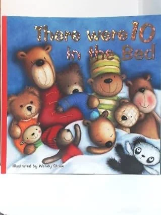 There Were 10 in the Bed ALMOST NEW