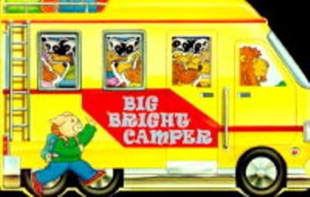 Big Bright Camper (Window Board Books)