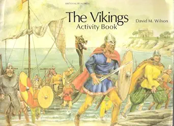 THE VIKINGS ACTIVITY BOOK /ANGLAIS