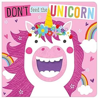 BOARD BOOK DON'T FEED THE UNICORN