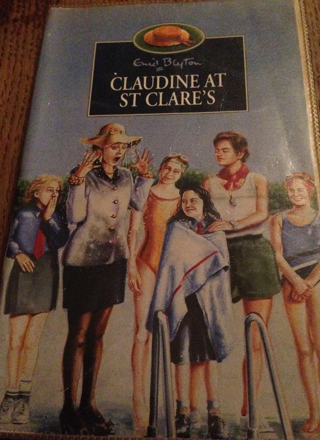 Claudine at St.Clare's