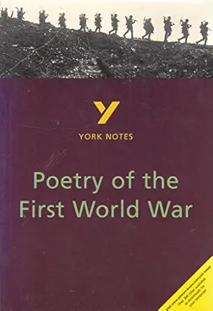 Poetry of the First World War