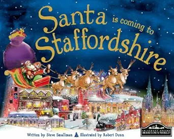 Santa is Coming to Staffordshire