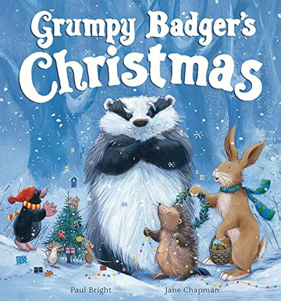 Grumpy Badgers Christmas
