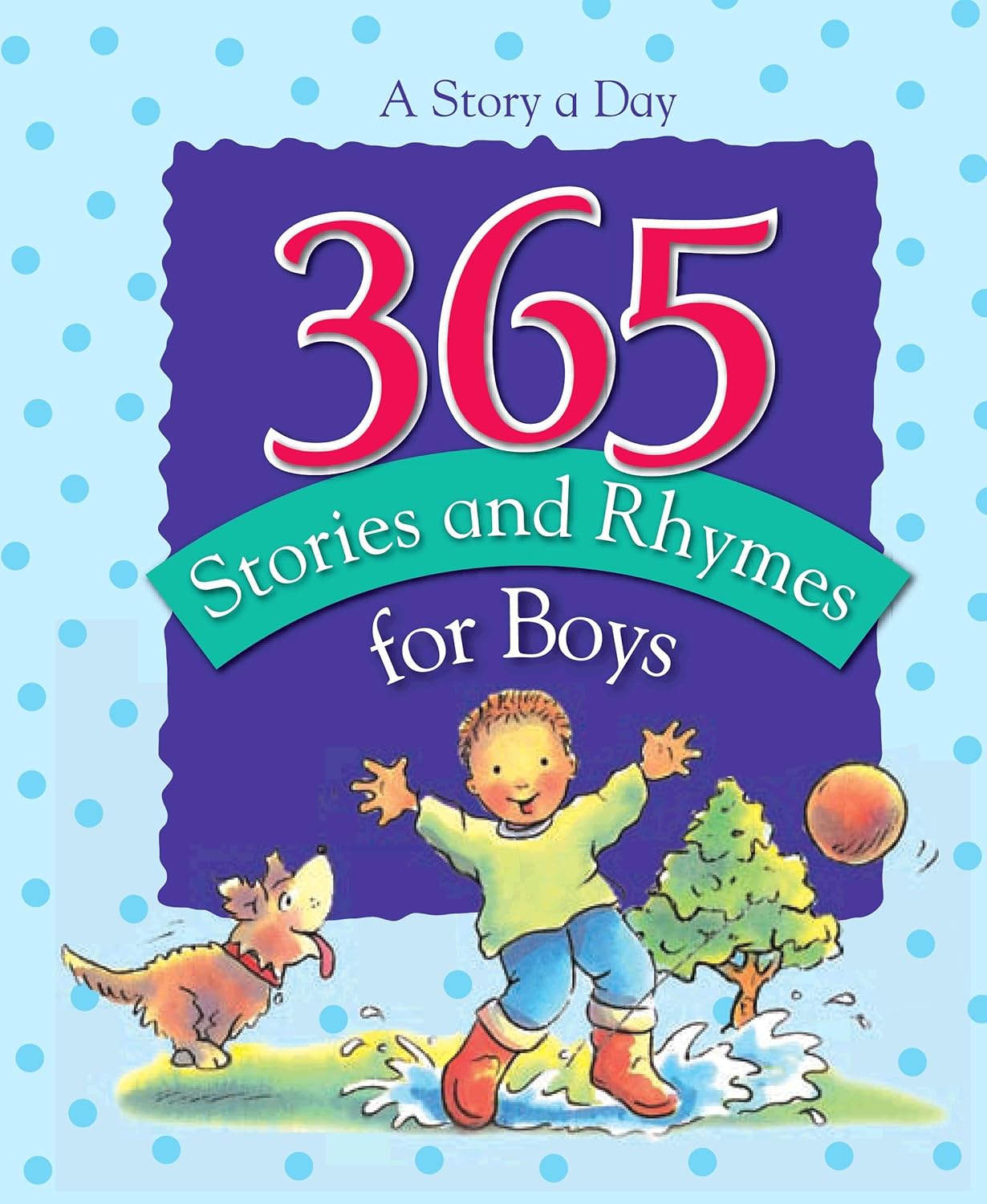 365 Stories and Rhymes for Boys