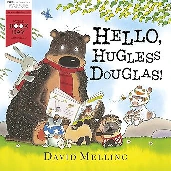 Hello, Hugless Douglas!