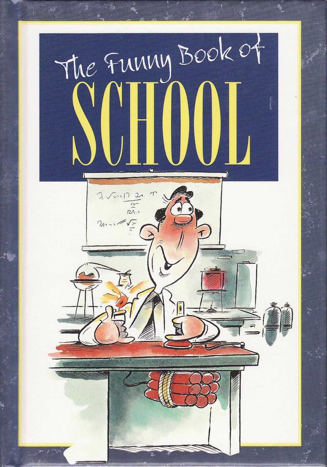 The Funny Book of School