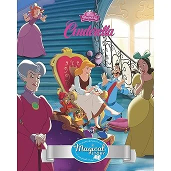 Disney Princess Cinderella Magical Story