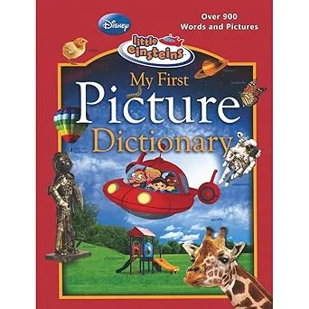 Disney Little Einsteins My First Picture Dictionary