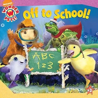 Wonder Pets Off to School