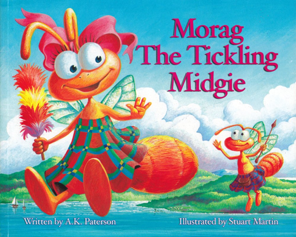 Morag the Tickling Midgie