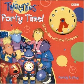 Tweenies - Party Time Clock Book