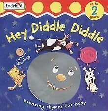 Hey Diddle Diddle Board Book