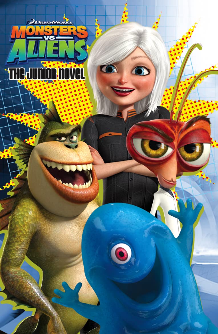 Monsters Vs Aliens – Novel