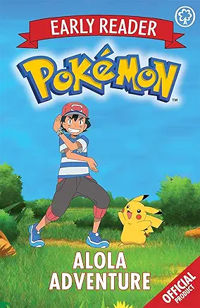 Pokémon Early Reader: Alola Adventure