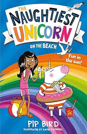 The Naughtiest Unicorn on the Beach