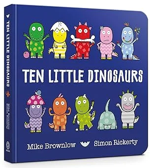 TEN LITTLE DINOSAURS