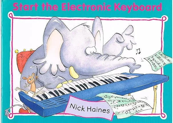 Start the Electronic Keyboard Book