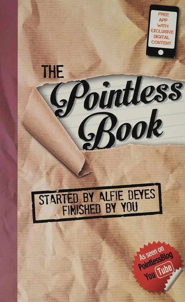 The Pointless Book: Started by Alfie Deyes, Finished by You