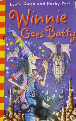 Winnie GOES BATTY