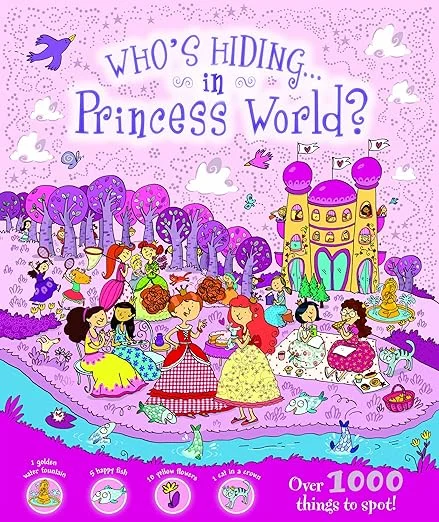 Whos Hiding in Princess World