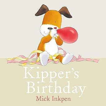 Kipper: Kipper's Birthday Audible Logo