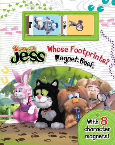 Guess with Jess: Magnet Book