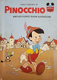 WALT DISNEY'S PINOCCHIO