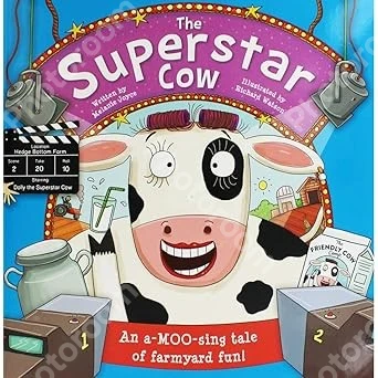 SUPERSTAR COW