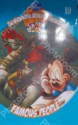 THE WONDERFUL WORLD OF KNOWLEDGE - FAMOUS PEOPLE